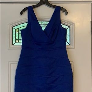 Short Royal Blue Dress